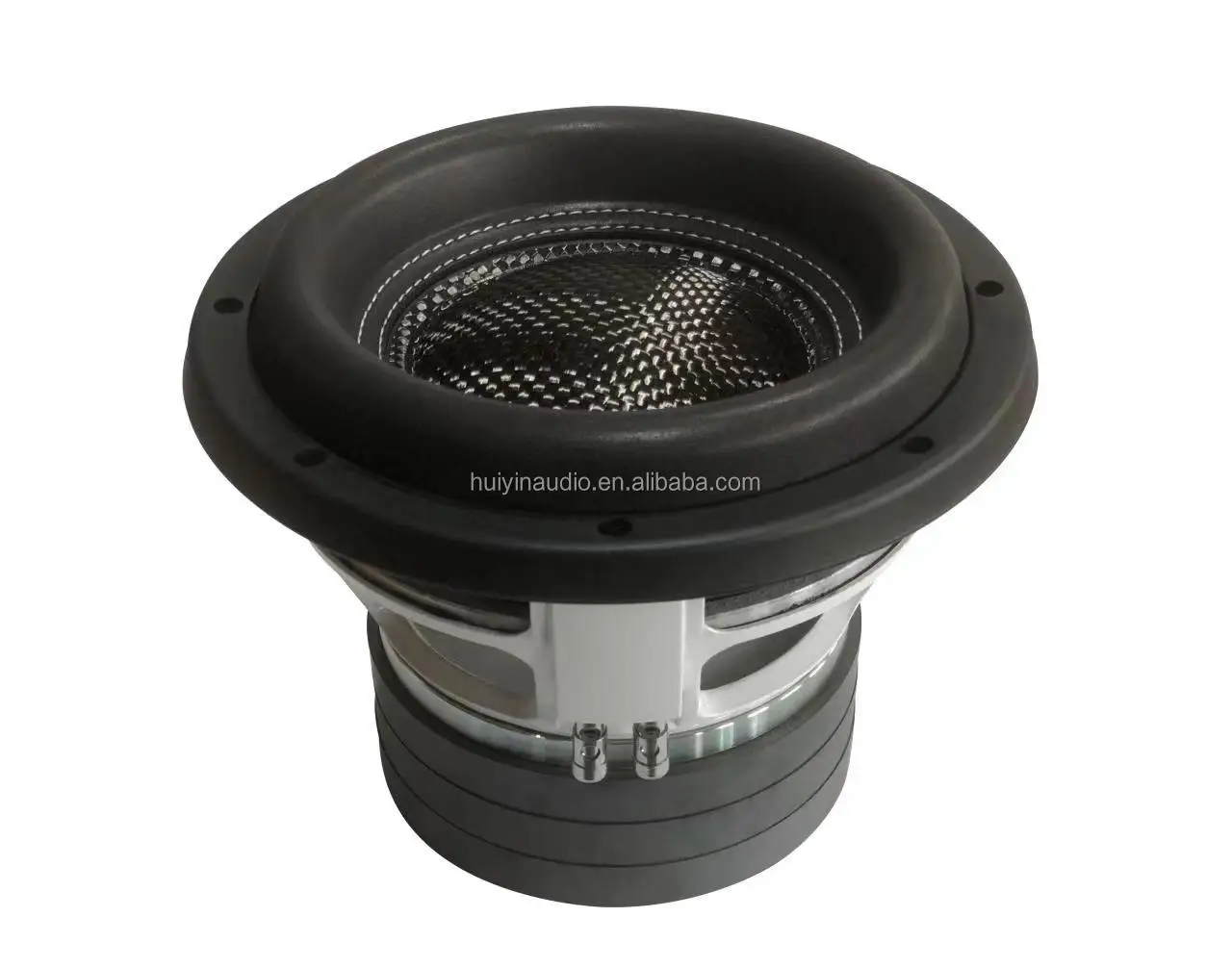 HUIYIN 1075-045E Updated Version 10 Inch Subwoofer Speakers for Car Competition Car Deep Bass Speakers Dual 2 Ohm With 1500W RMS