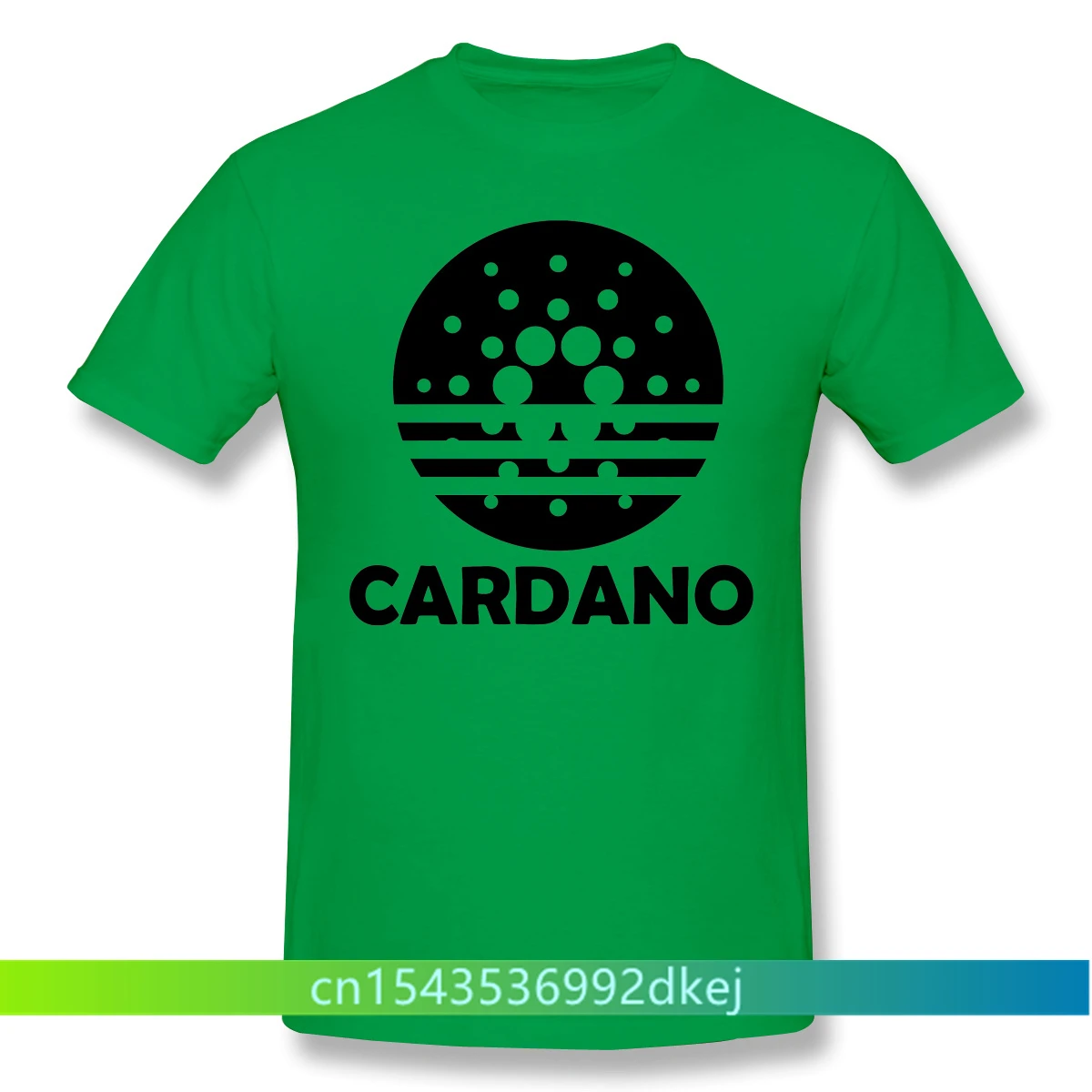Cardano Coin ADA Cryptocurrency 2021 New Arrival TShirt Crypto Dogecoin Oversize Cotton Shirt for Men T-Shirt