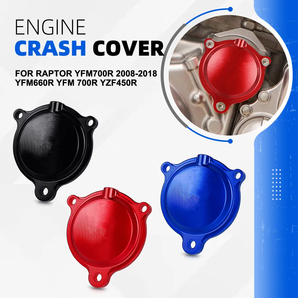 

Защита двигателя и брызговик для мотоциклов Yamaha Raptor YFM700R 2008-2018, YFM660R, YFM 700R, YZF450R