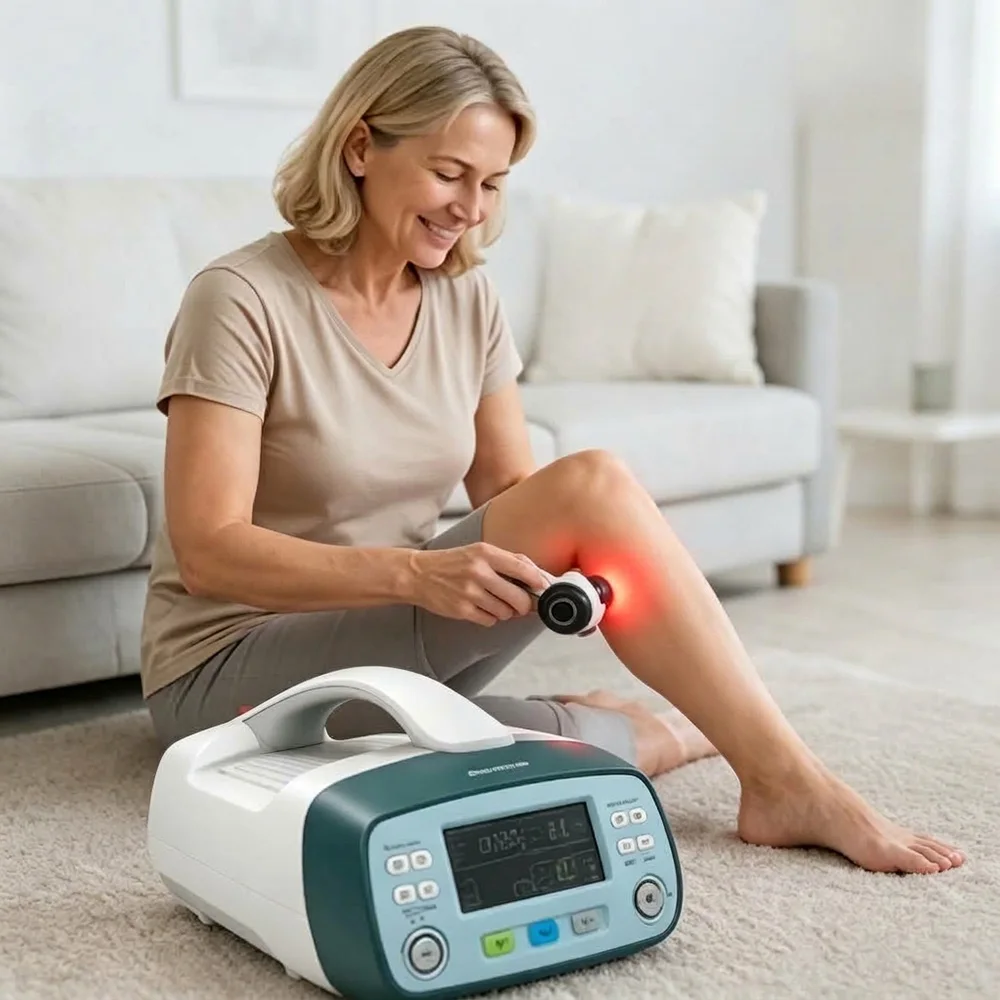 Class 3B Low Level Laser Therapy 810nm Handheld Cold Laser Therapy Device GY-L789 Home Care Body Pain Relief Physiotherapy Machi