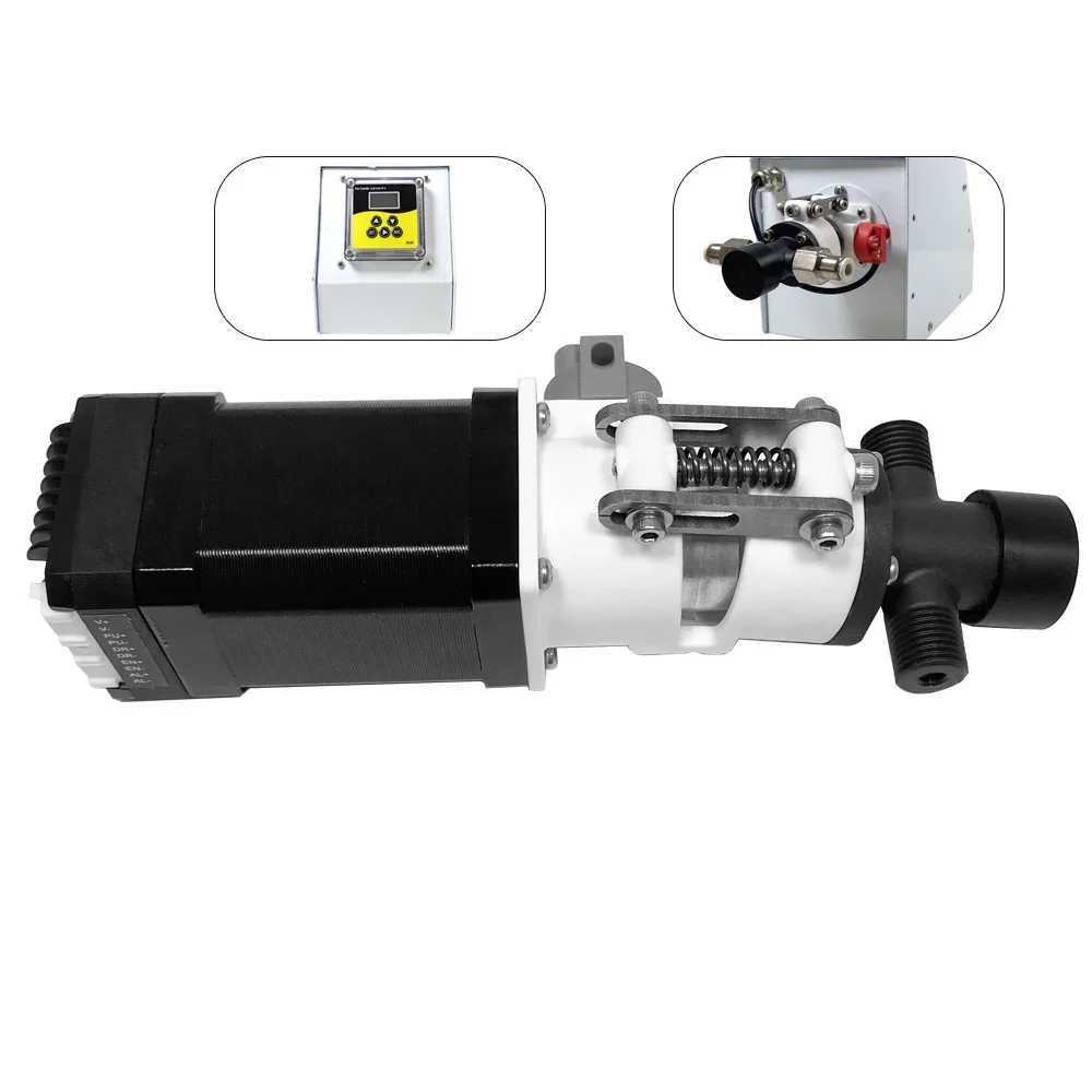 Acid and Alkali Resistant Dose Pump Valveless Ceramic Piston Metering Pump