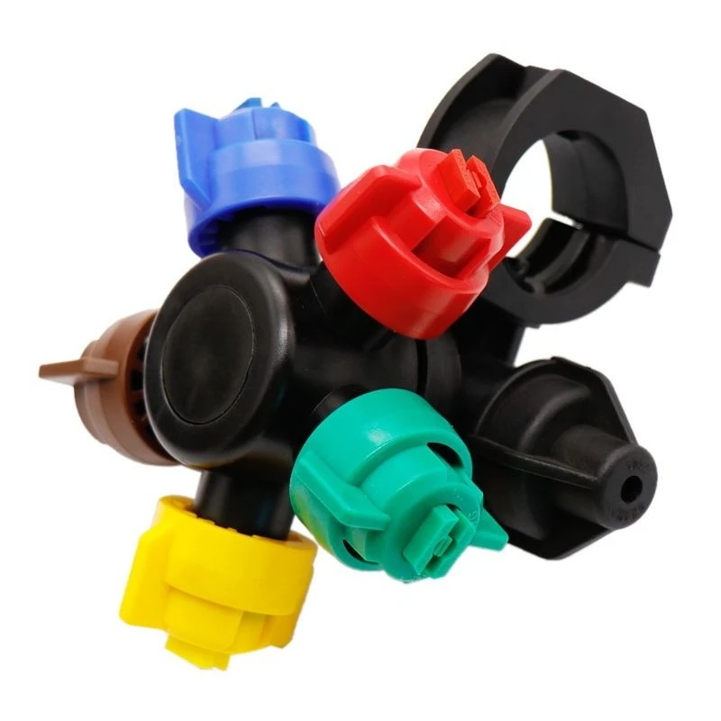 Three Five Nozzle Greenhouse Agricultural Rotary Pipe Diameter Nozzle Accessories 21/22/32