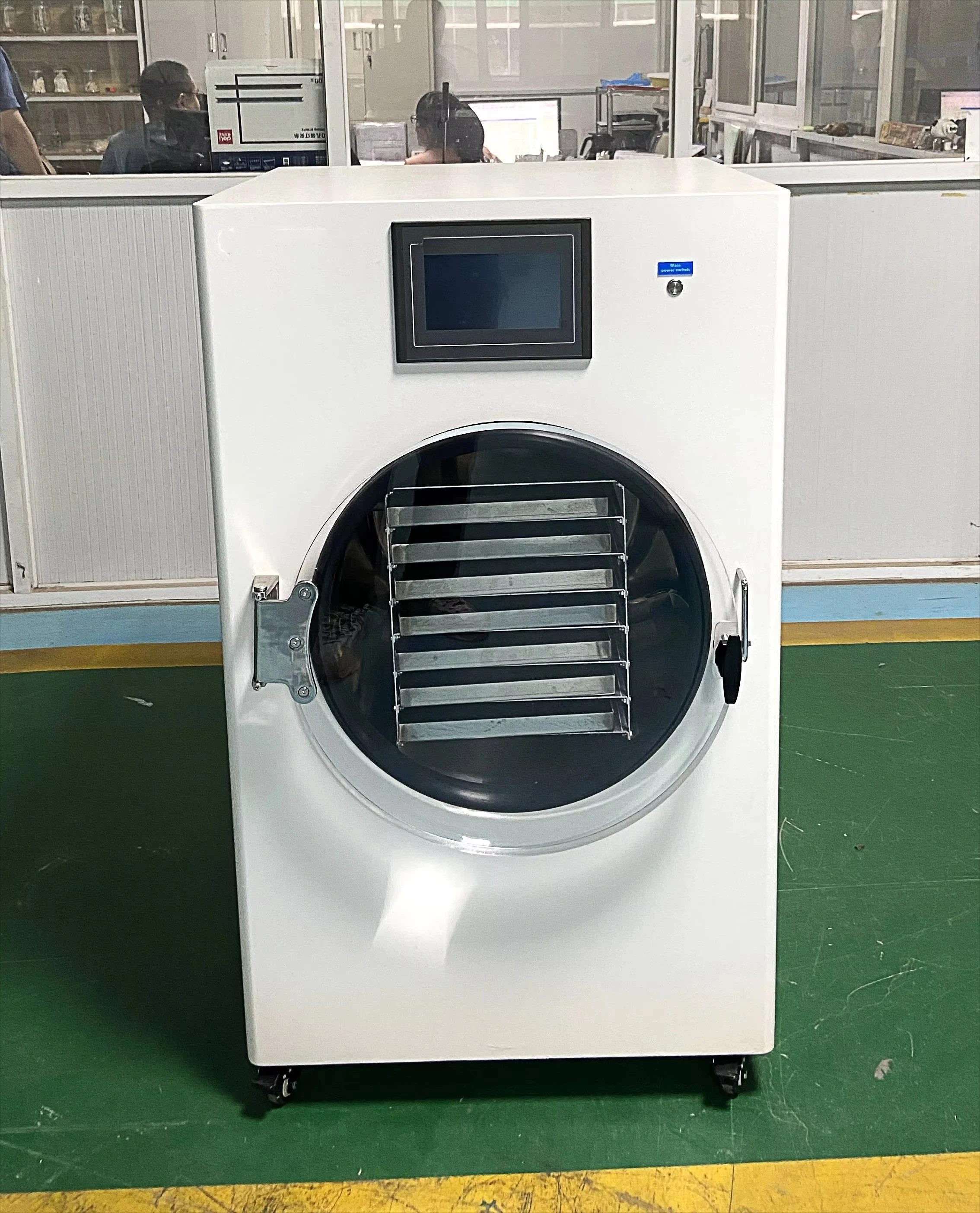 20kg  7 Shelf Mini  Small Home  Henan  Mini Large  Food Lyophilizer Flowers  Freeze-dryer Machine for Candy 20kg view 4