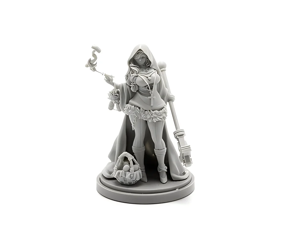 model kit resin kit  Kingdom Death Priestess 28404