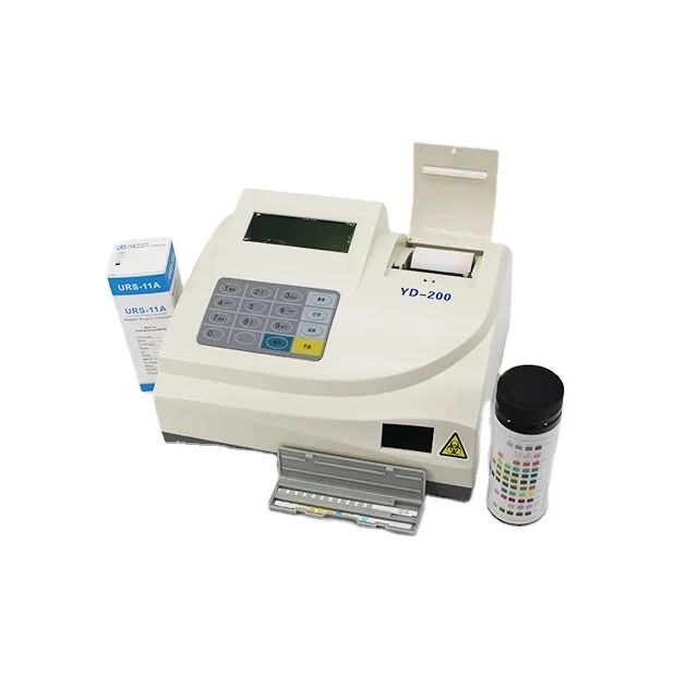 

Semi-automatic Urinalysis Test Machine Strip Portable Clinical Analyzer Universal Urine Analyzed