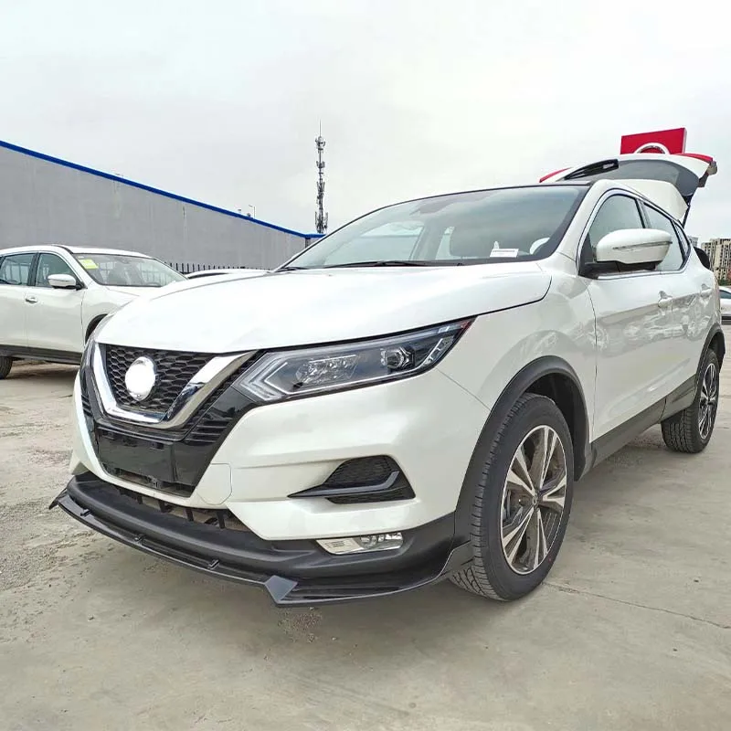 

For 2019-2022 Nissan Qashqai Front Bumper Lip Splitter High Quality Three-Stage ABS Material Guard Spoiler Body Kit