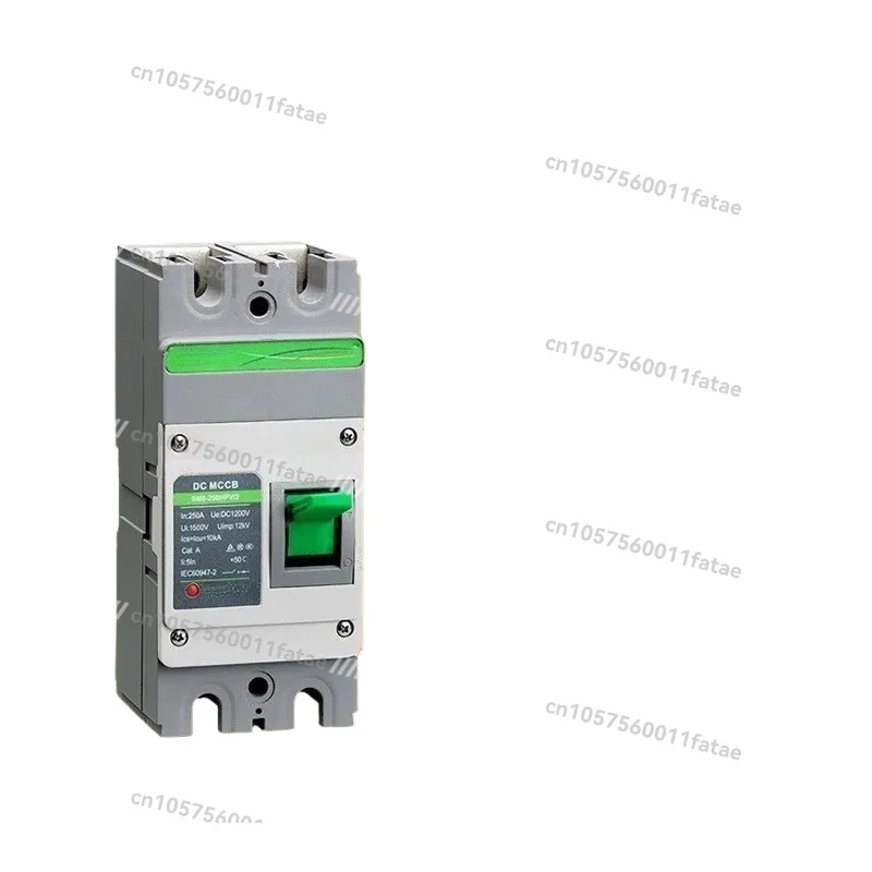 

Low Voltage DC Circuit Breaker Switch, 200A 300A 400A Voltage 1500V MCCB 250A