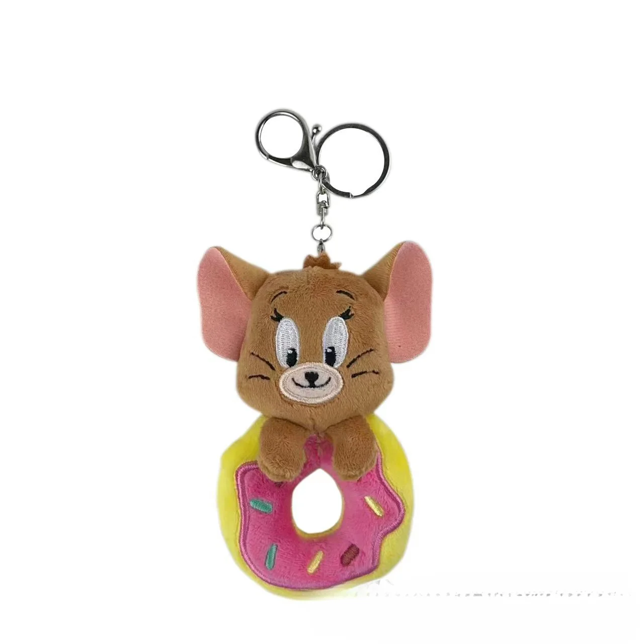 Donut Serie Animatie Derivaten Rugzak Pluche Pop Hanger Muis Kawaii Kat Prachtige Mooie Brithday Cadeau Voor Vriend