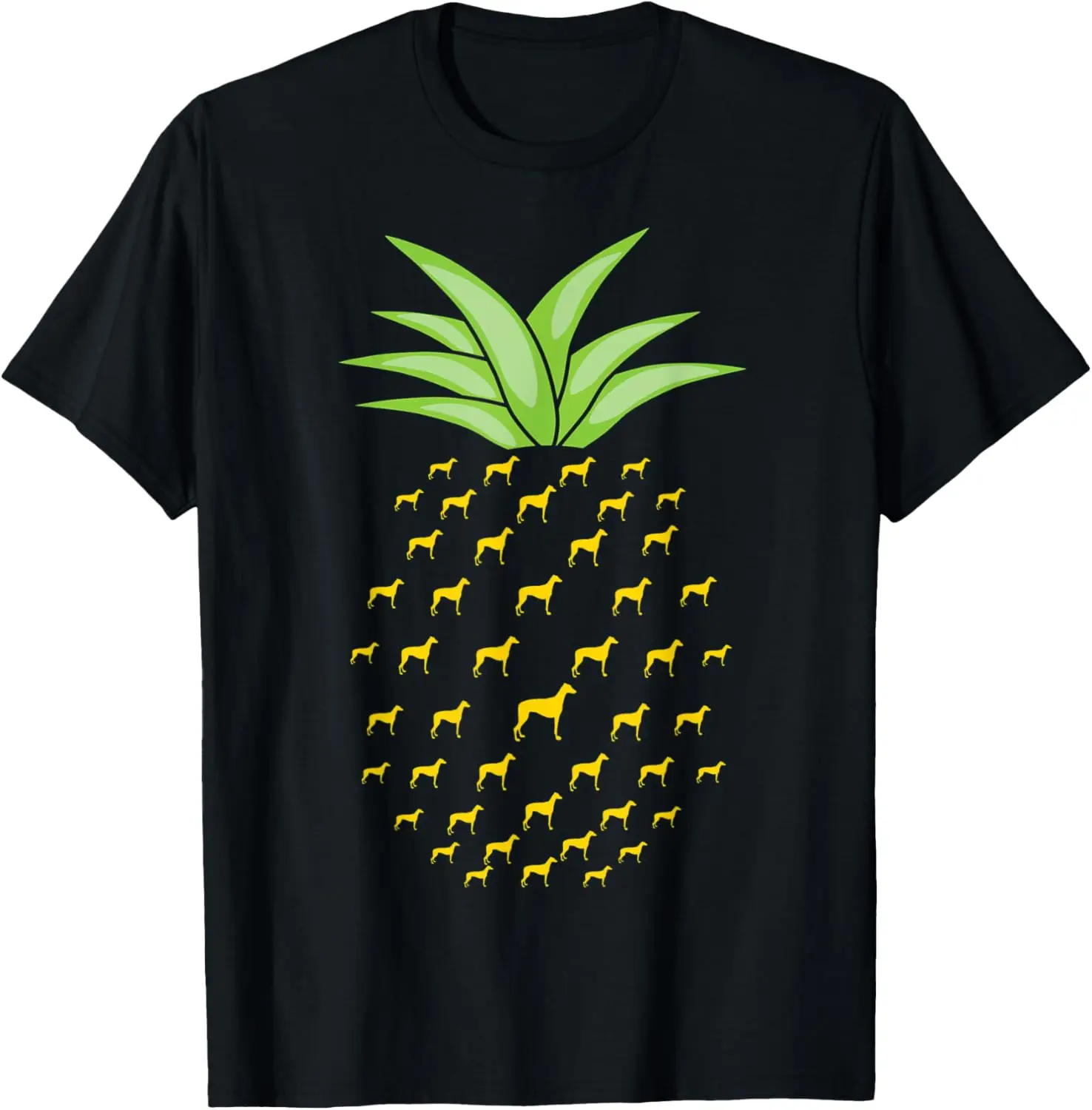 

Funny Grey Hound Dog Ananas Pineapple