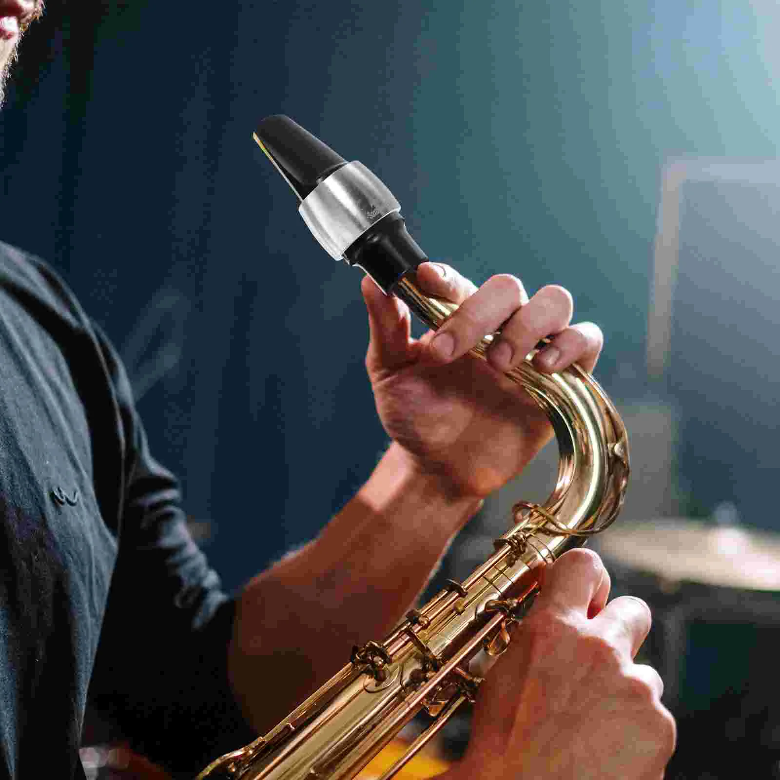 

Metal Clip Saxophone Wind Instrument Accessory Aluminum Mouthpiece Ligature Clips