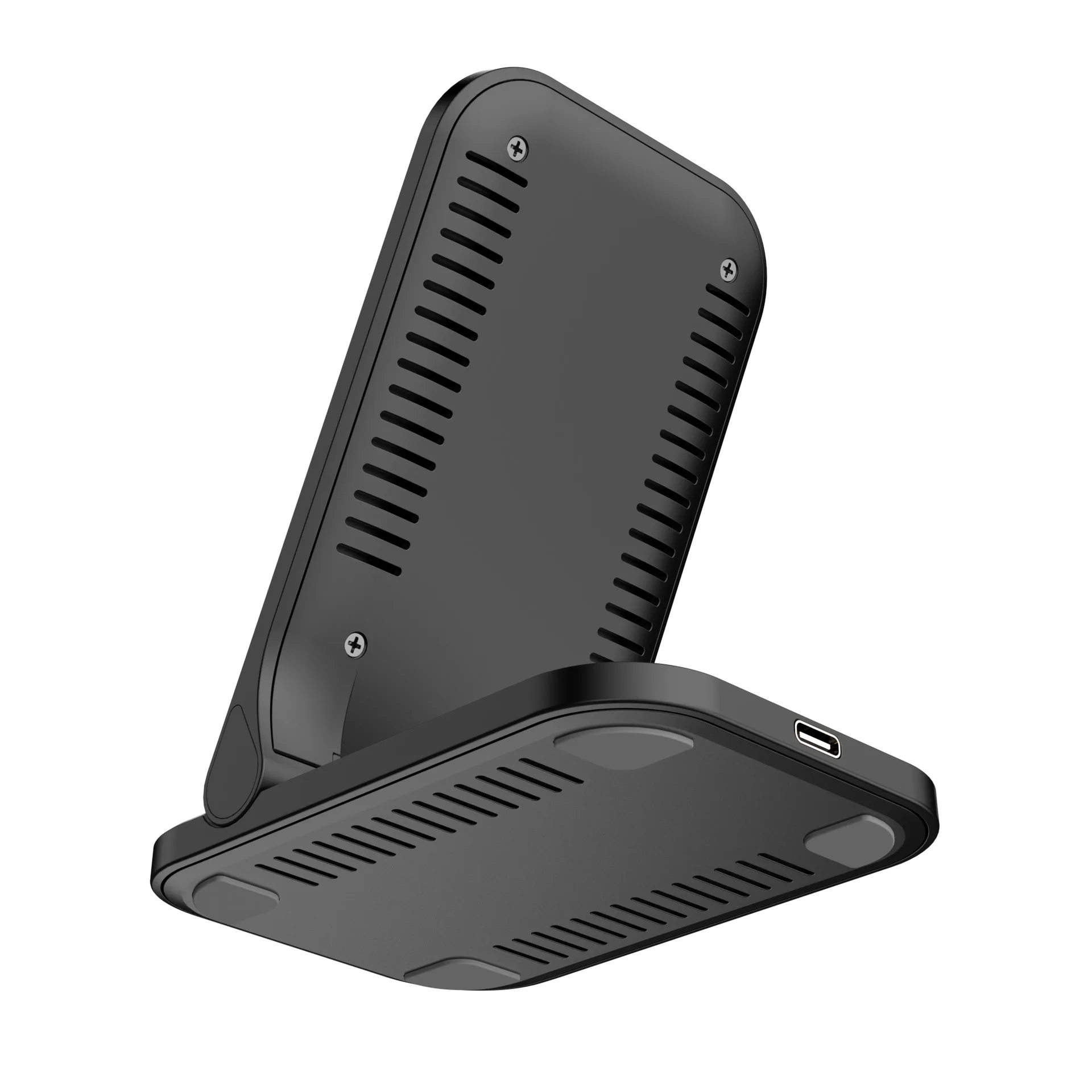 30W Foldable Wireless Charger Stand for iPhone15 14 13 12 11Pro Fast Charging Dock Station for Samsung Glaxy S23 S22 S21 Note20