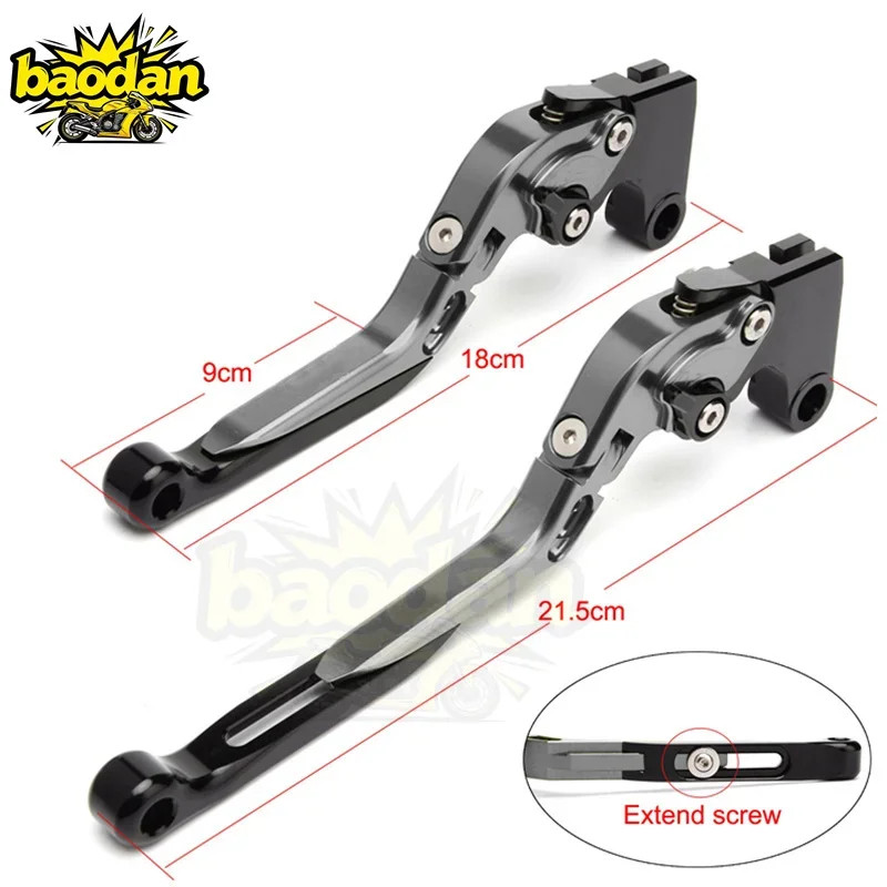 Fit For Tenere 700/World Raid XTZ700/SP 2019-2025 Motorcycle CNC Adjustable Folding Extendable Brake Clutch Levers Handle view 5