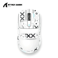 Atack Shark X3 PAW3395 Mouse Lightweight Wireless Gaming Mouse,Tri-Mode  Mouse,26K DPI PAW3395,PC/Laptop/Win/Mac