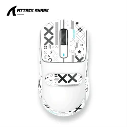 Atack Shark X3 PAW3395 Mouse Lightweight Wireless Gaming Mouse,Tri-Mode Mouse,26K DPI PAW3395,PC/Laptop/Win/Mac