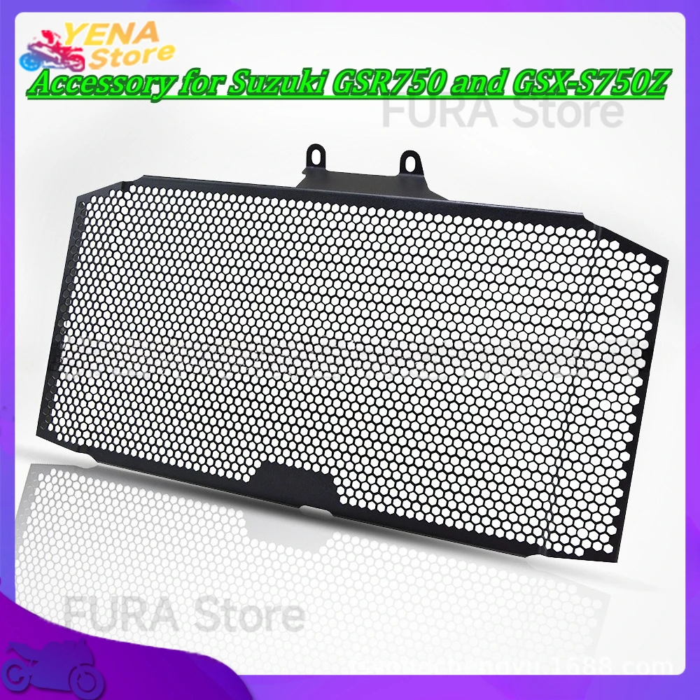 

Motorcycle radiator guard grille cover protector water tank guard cover accessory for Suzuki GSR750 and GSX-S750Z