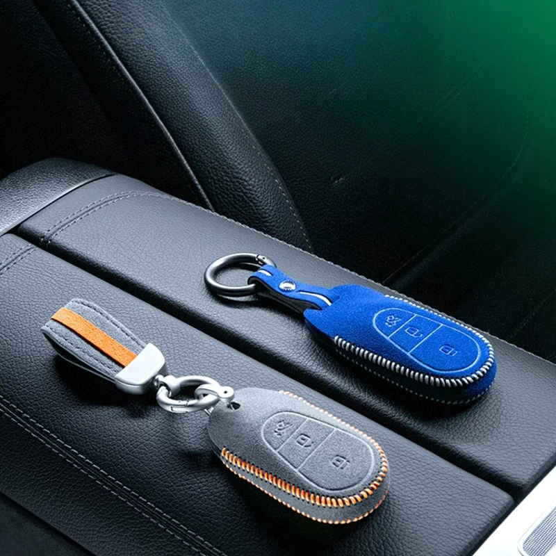 For Mercedes-Benz C260l C200l C-Class High end specialized key box holder men's women's car remote control protective case