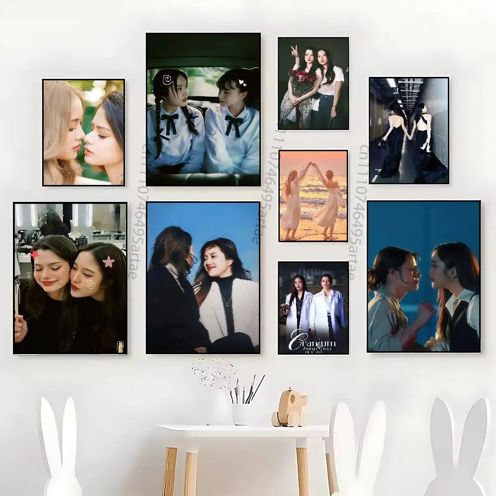 GAP the Series FreenBecky SamMon  Poster HD home decor sticky wall waterproof home living room bar aesthetic decor