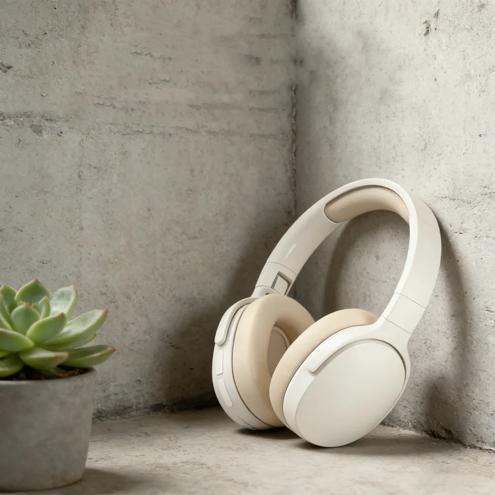 Fashion Bluetooth Wireless Headphones Over Ear Deep Bass Sports Stereo HiFi Long Battery Life Universal For All Devices