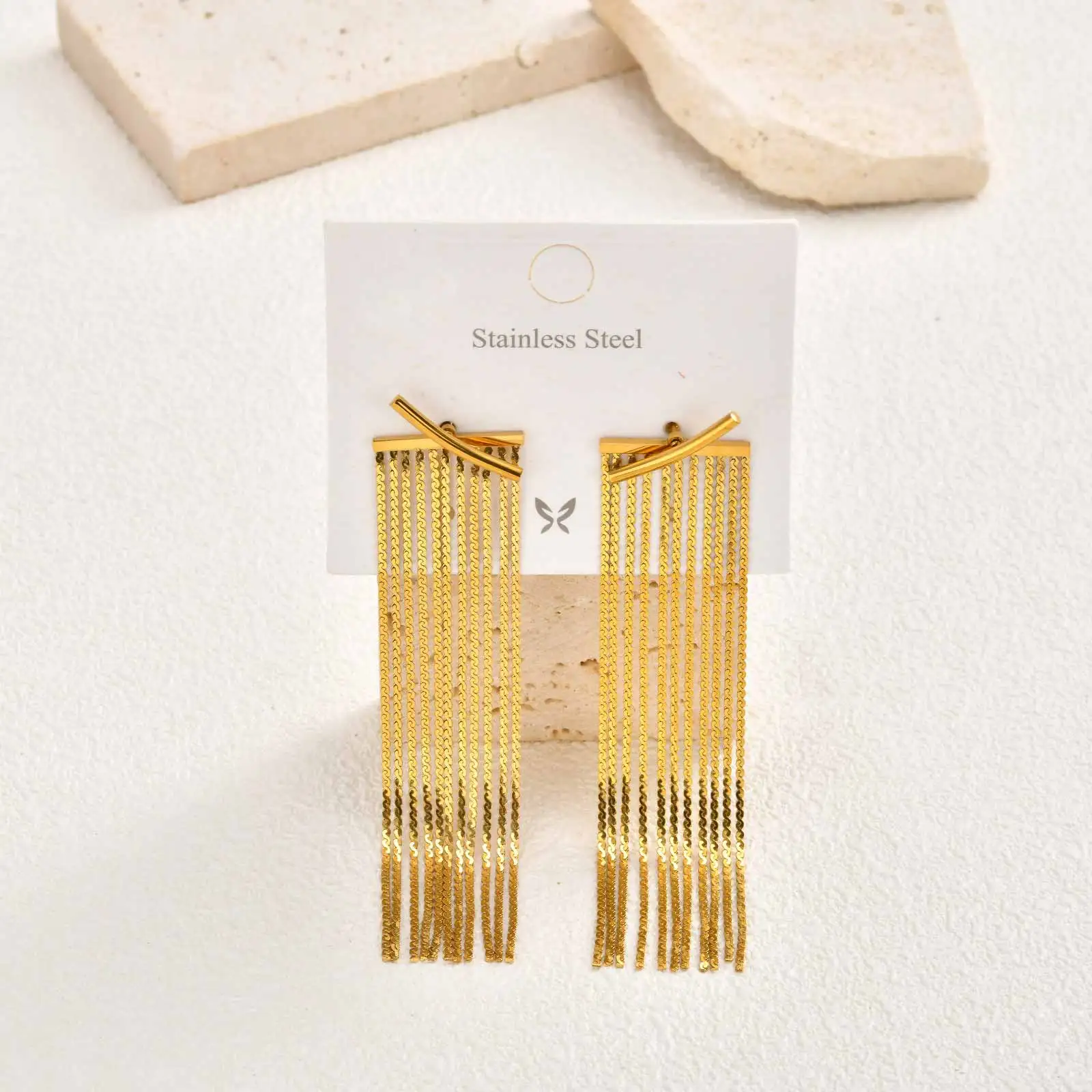 Thumbnail 2 - #16 Highest Rated Dangle Chain Earrings to Buy in 2026