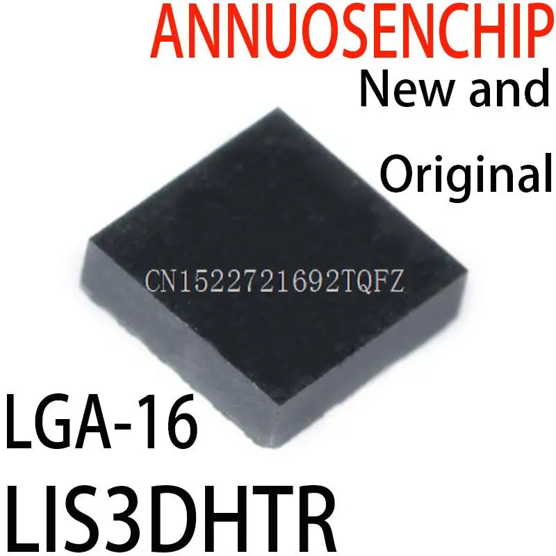 10PCS New and Original C3H LIS3DH LIS3DHTR  LGA-16 LIS3DHTR