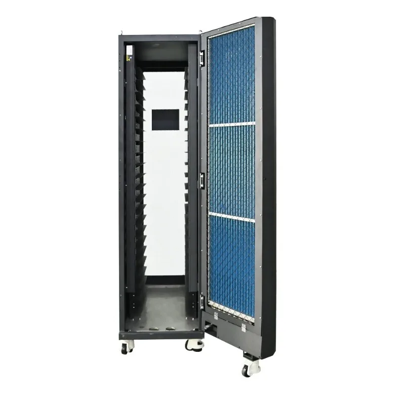 Cabinet water-cooled radiator IDC data center server cabinet y