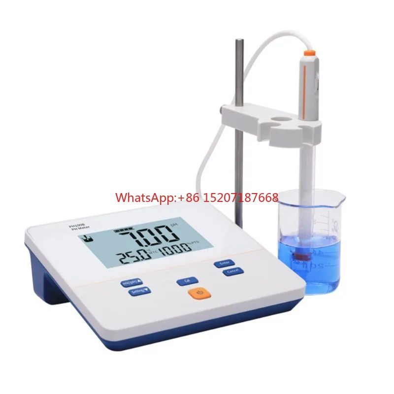 Veidt Weighing PH100B China Factory Water PH Tester Pen Orp Meter 7 In 1 Tds/ec/salinity/orp Meter Temperature Tester