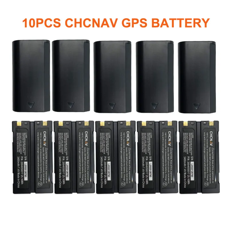 

10 шт. 2004050017 XB-2 модель аккумулятора GPS 3400 мАч 7,4 В для CHCNAV RTK X/M/T/i серии GPS RTK X5/9/10/90/91/93 T3/7/8 M3/6/500/600