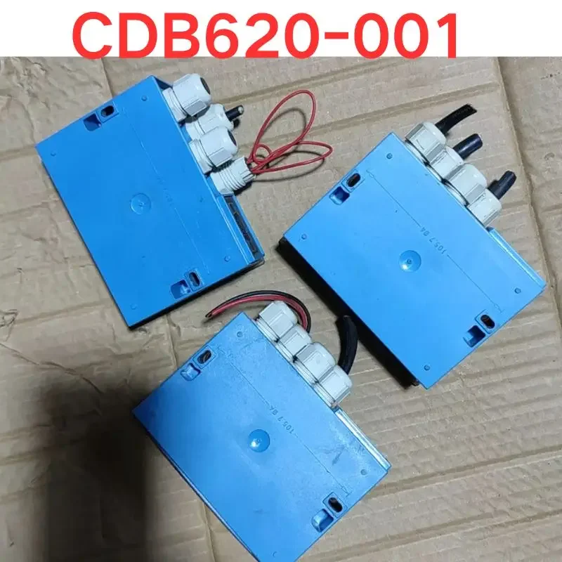 Second-hand test OK SICK barcode scanning controller CDB620-001