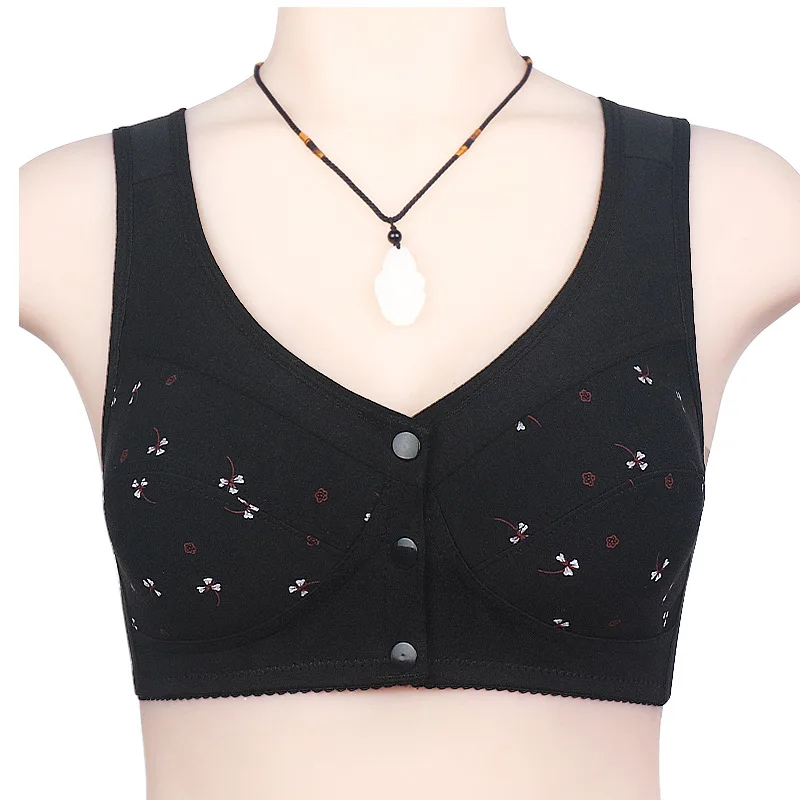 New Women's Lightweight Underwear Women's Nursing Bra Front-Closure Bra Women Maternity Nursing Bra Breathable Comfortable