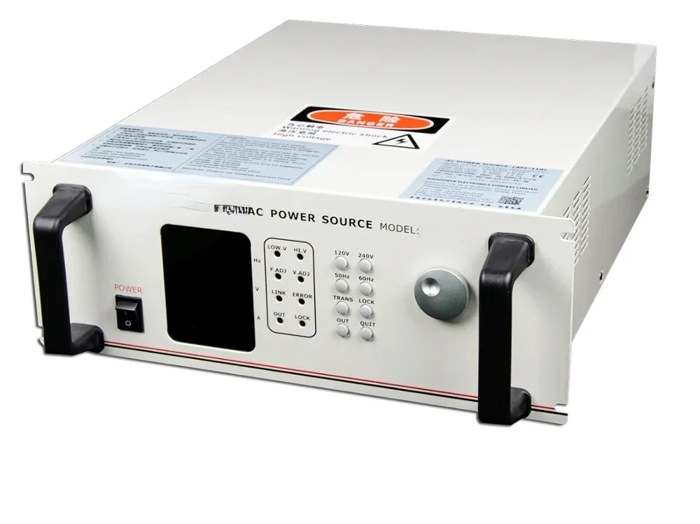 50Hz /60hz to 400hz frequency converter 2kVA Ac power source