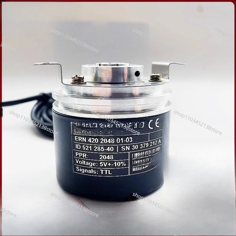 ERN420 2048 01-03 محرك كهربائي التشفير الروتاري الكهروضوئي 1024 ERN 430 1024