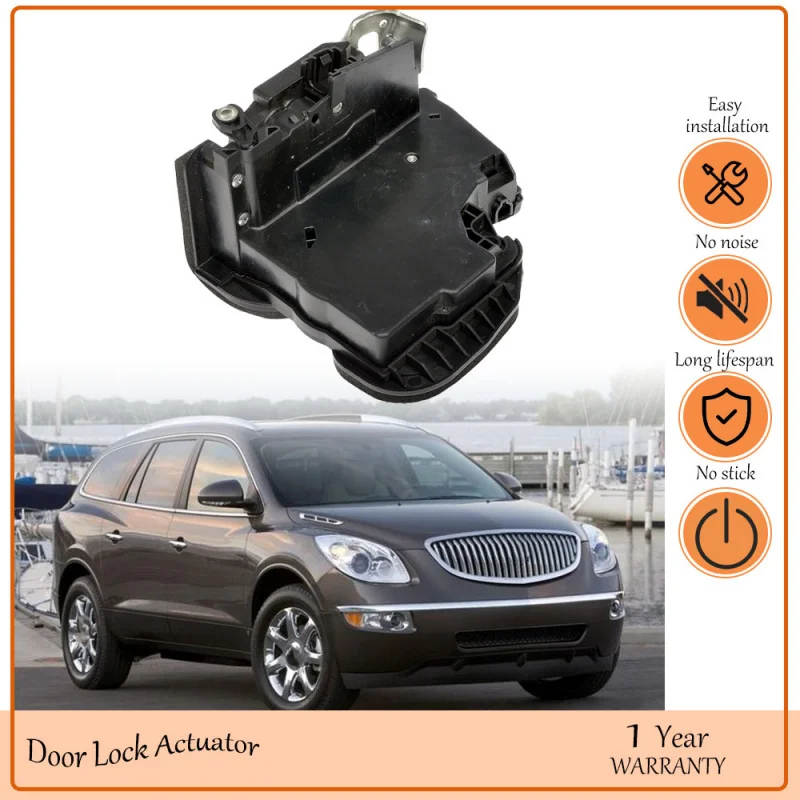 

Front Driver Side Door Lock Actuator For Select Chevrolet/GMC Models,oem 937-981,937981,13533616,13598357,13597036,13597548