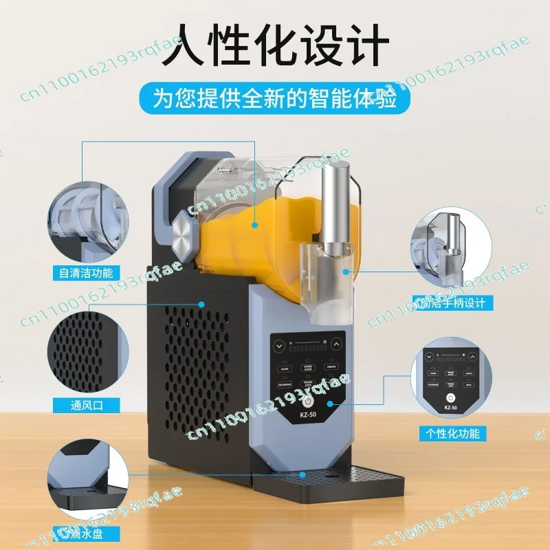 

Льдодробилка Многофункциональная бытовая маленькая бритва для льда Полностью автоматическая настольная машина для смузи большой емкости