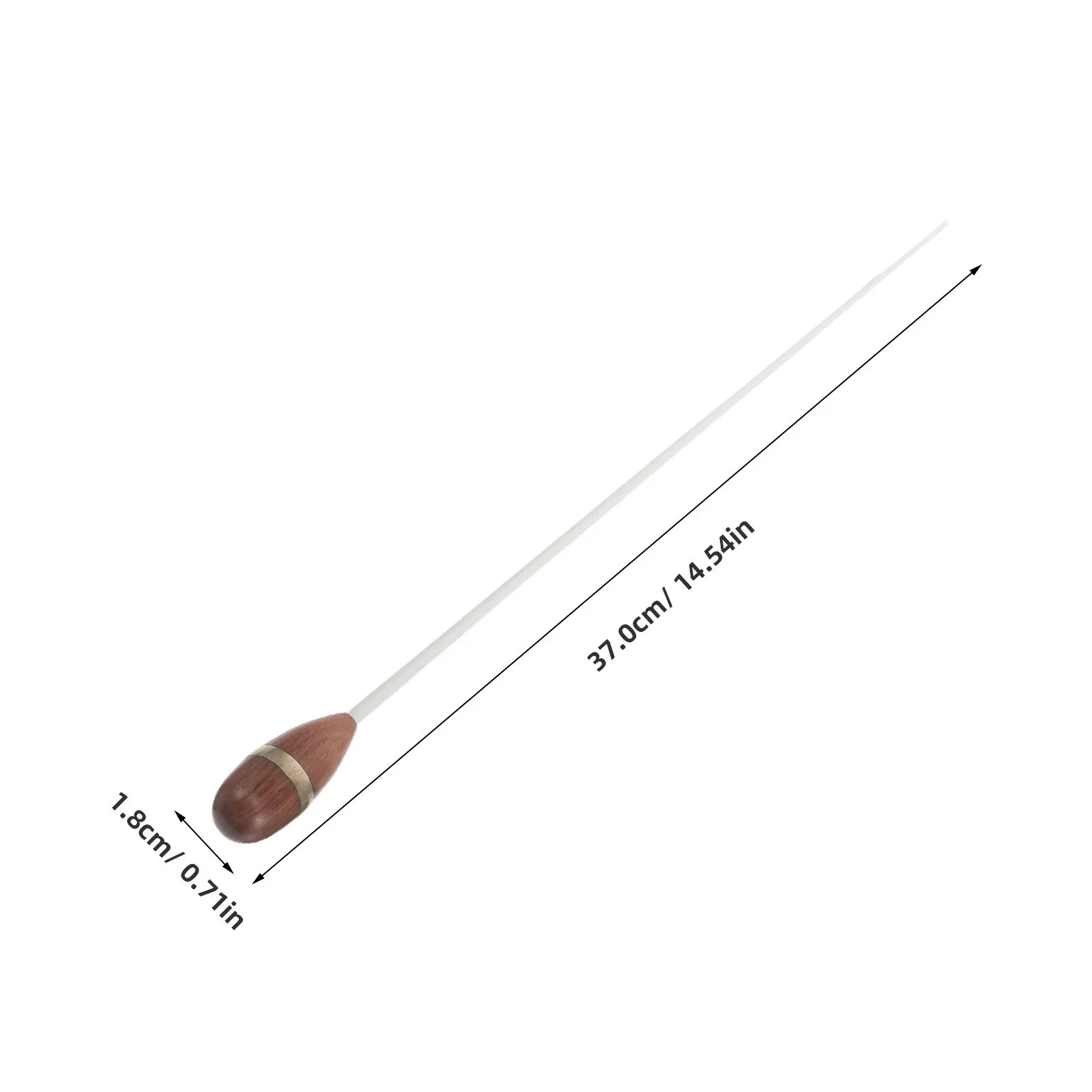 Wooden Handle Music Conductor Baton Orchestra Symphony Director Choral Bandwood Musical Conducting Baton for Precise Leadership