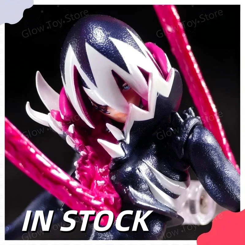 

IN stock new Venom Gwen Action Figures Anime Figurine Kaiyodo Amazing Yamaguchi Revoltech Statue Doll Kids Toys Christmas Gifts
