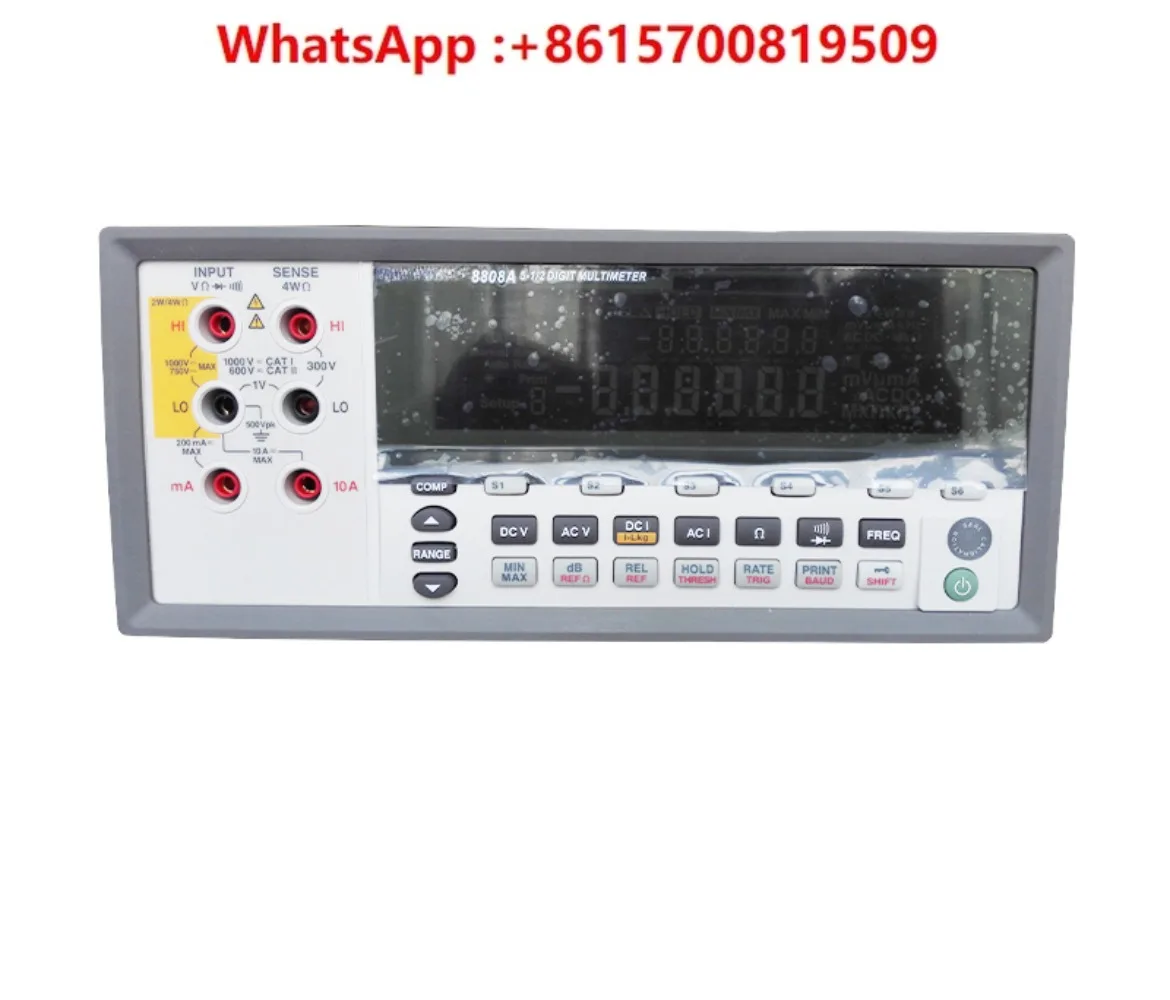

8808A five-and-a-half desktop multi-meter high-precision multi-function digital