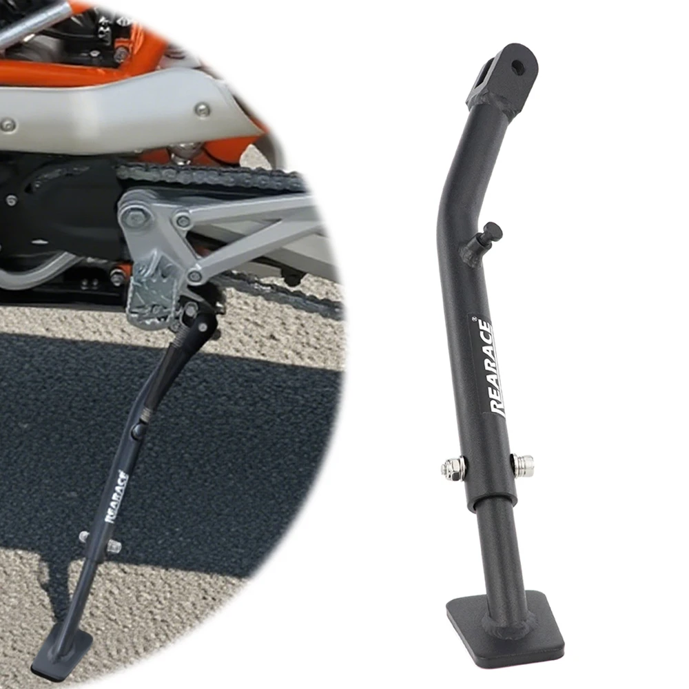 

Motorbike Kickstand Fit For KTM 690 Enduro 2008-2010 690 Enduro R/ABS 2012-2018 Steel Adjustable Side Support Bracket Foot Stand