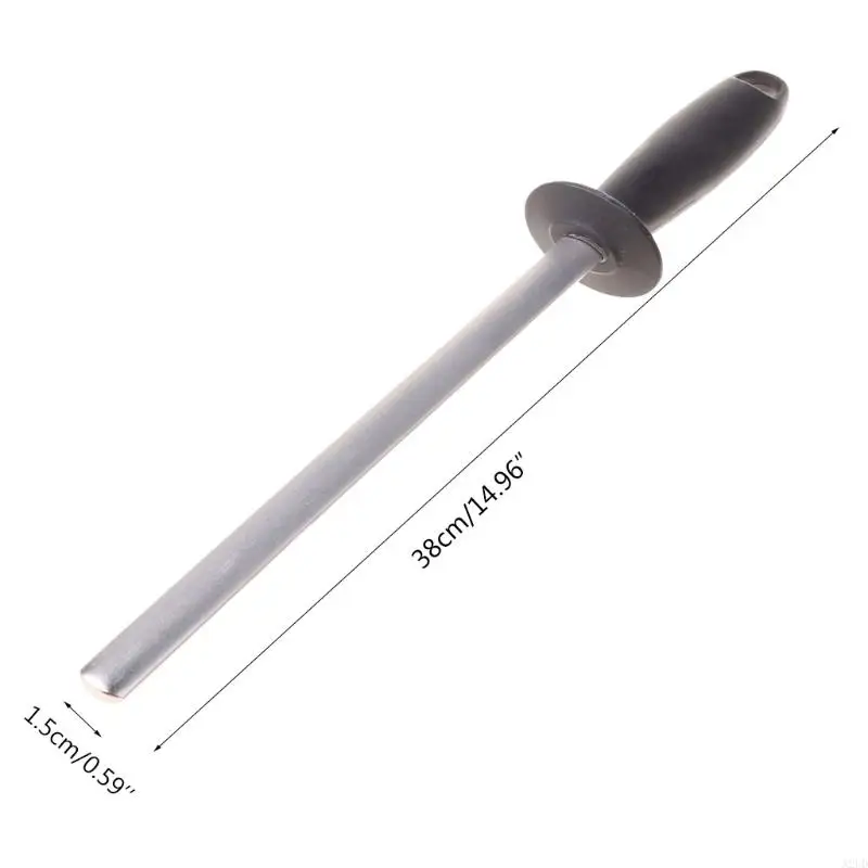A2UD herramientas para afiladores cuchillos 10 pulgadas, herramienta pulido, fácil llevar para caza en