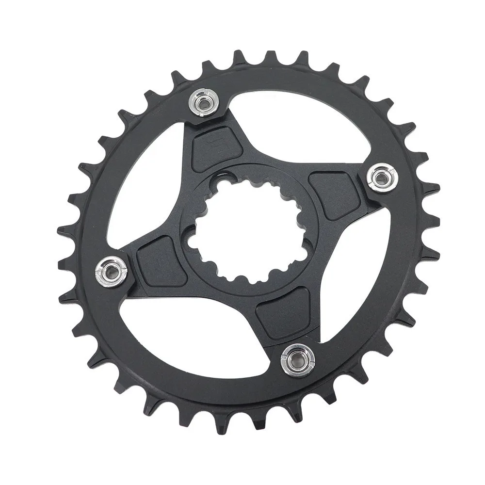 DECKAS FORGXP XX1 Eagle X01 GX X1 X0 X9 forSRAM DM 32T 34T 36T 38T MTB Road Bike Direct Mount Oval Round Chainring 6mm Offset