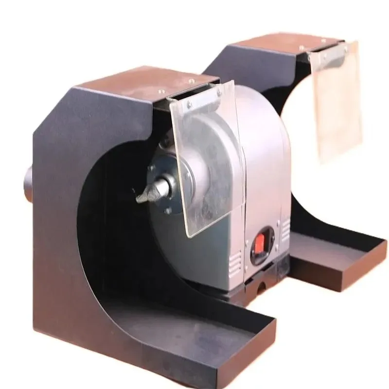 AX-J3 L 연마 폴리싱 선반 듀얼 헤드 폴리셔