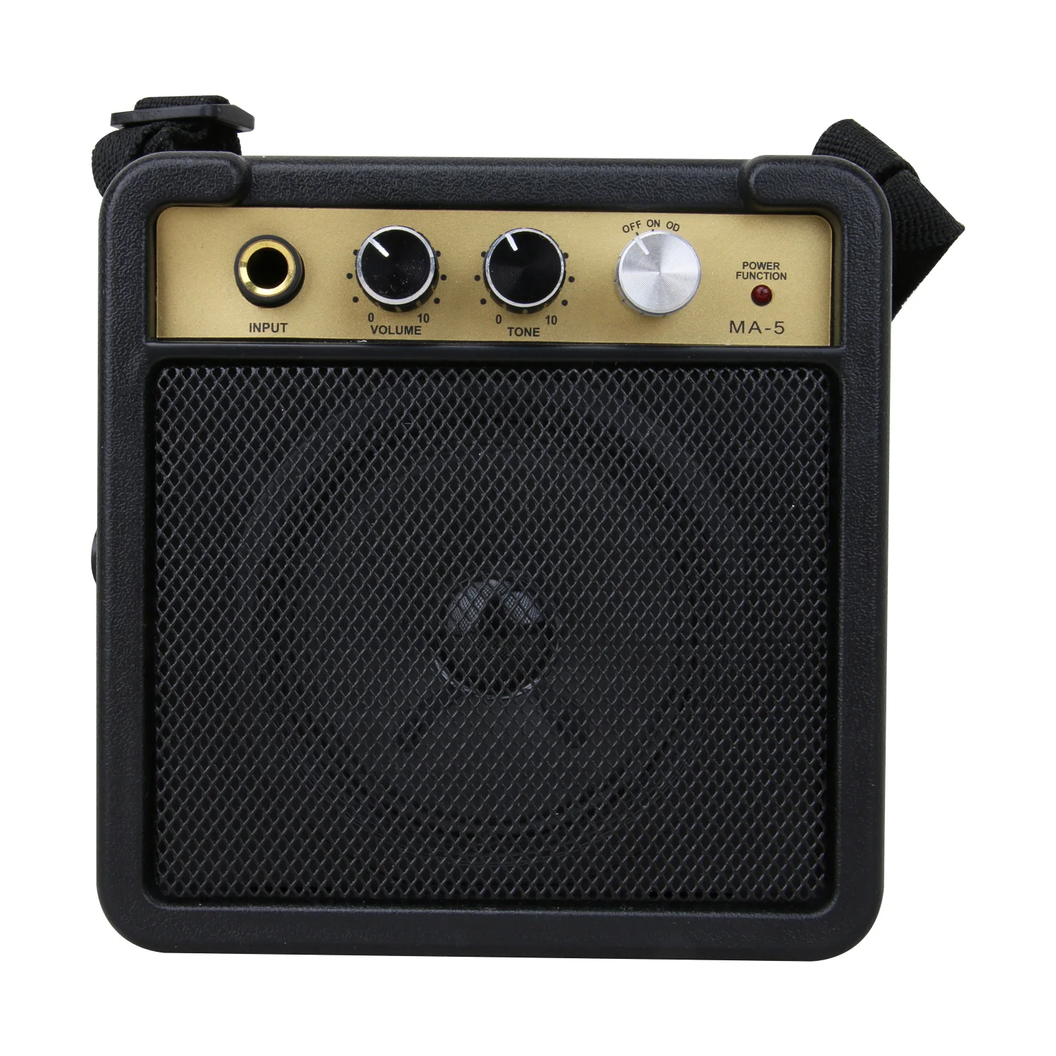 5W Electric Guitar Practice Amplifier Compact Mini Amp Guitar Parts & Accessories