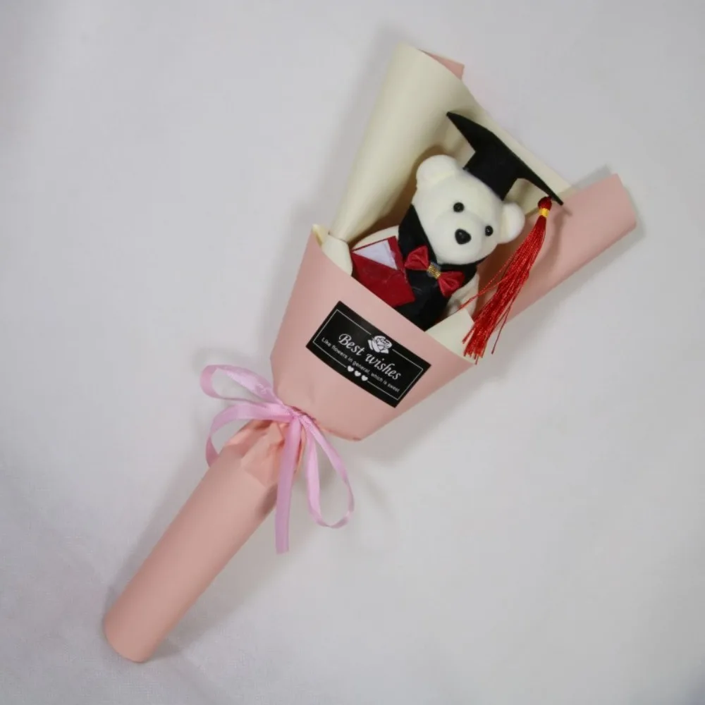 

Новый букет, украшение, букет медведя, подарок на выпускной, букет животных, милый медведь с героями мультфильмов, День святого Валентина