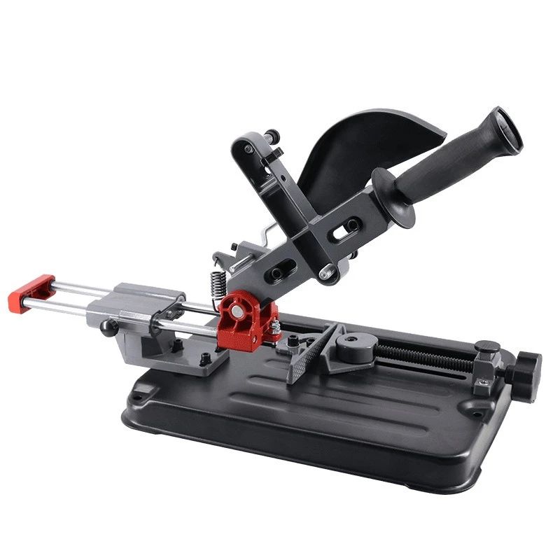 Multi-Function Angle Grinder Holder, Precision Grinding Cutting Tool with Adjustable Support Arm