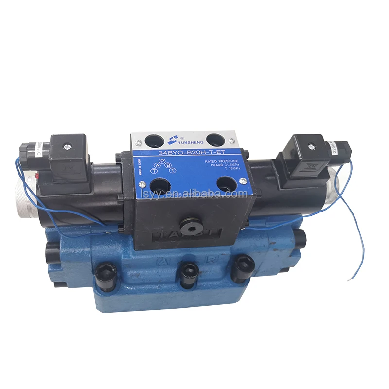 

34BYO-B20H-T Pilot Operated Electro-hydraulic Directional Valve