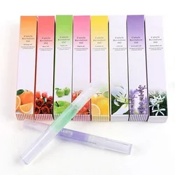 Cuticle Oil Pen 1 Bottle 5ml Aloe Rose Nutrition Nail Art Polish Treatment Manicure