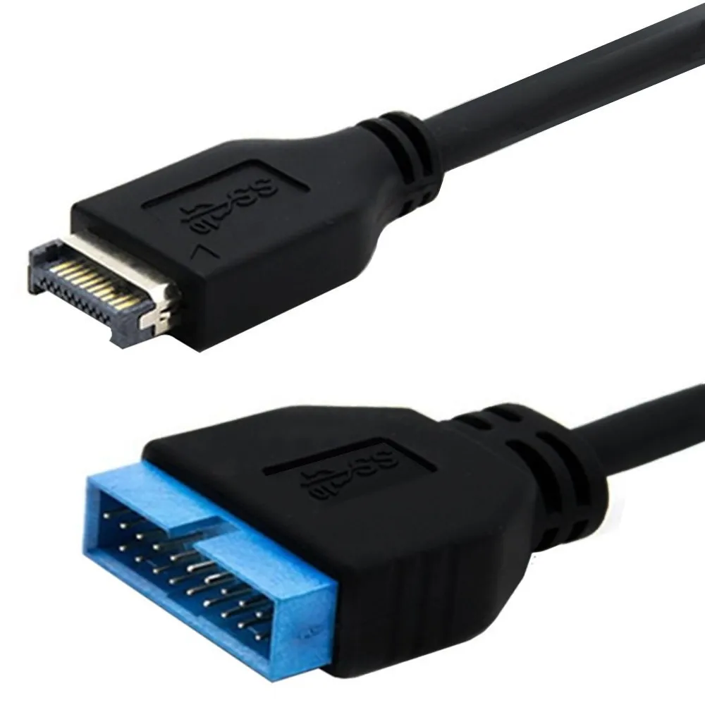 wholesale USB 3.1 Type-E Revolution USB 3.0 20P Public Expansion Suitable for ASUS Gigabyte Computer Motherboard Adapter Cable