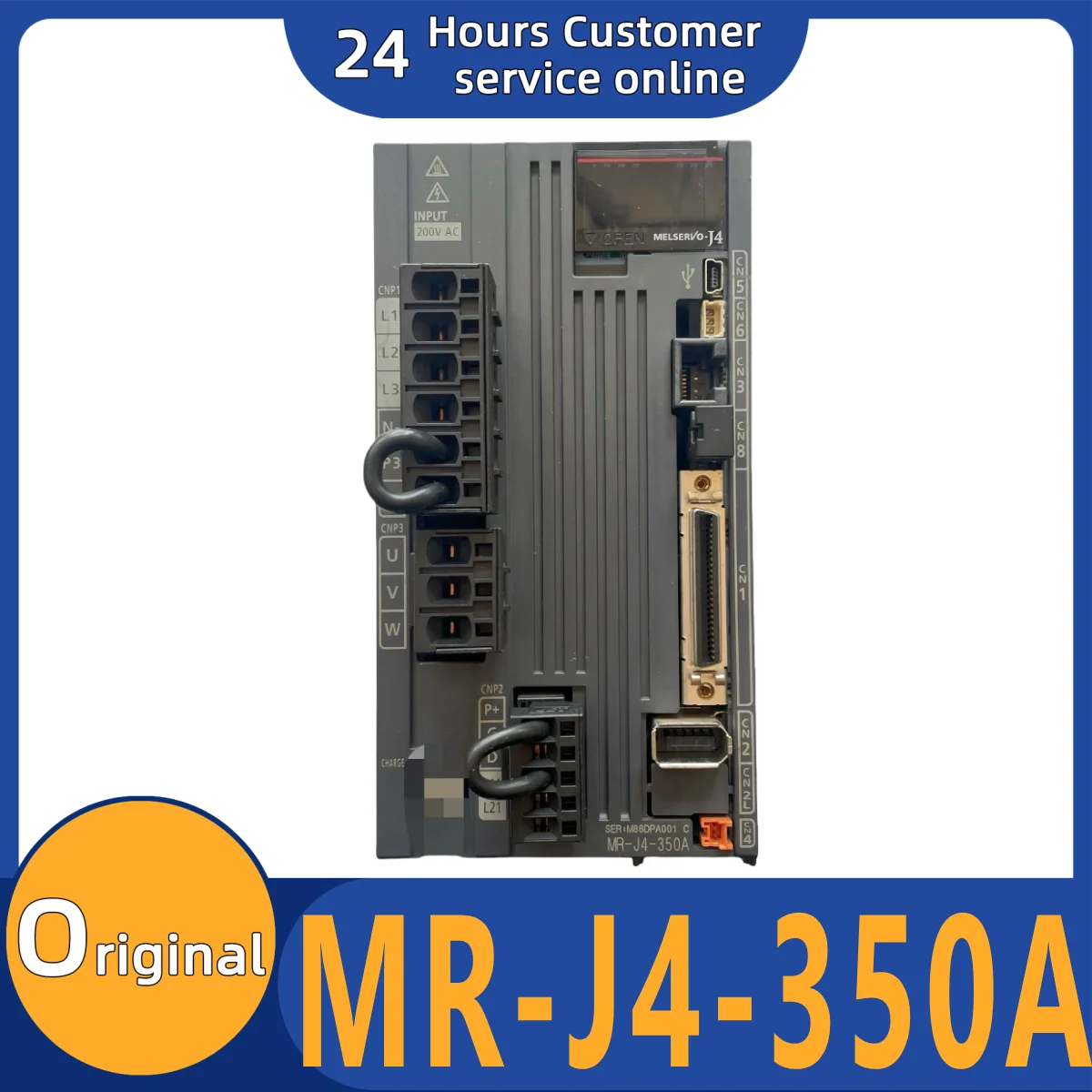 

Brand new original driver MR-J4-350A MR-J4-40A MR-J4-60A MR-J4-70A