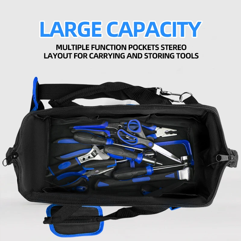Waterproof Electrician Tool Bag Fixed Tool Bag Belt Working At Height  Multifunction Professional Maintenance By PROSTORMER