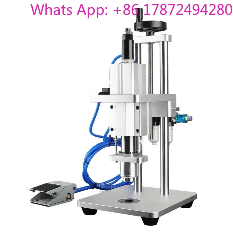 Automatic Pharmaceutical Sealing Machine, YT-80ZX Vial Pneumatic Rolling & Capping Equipment