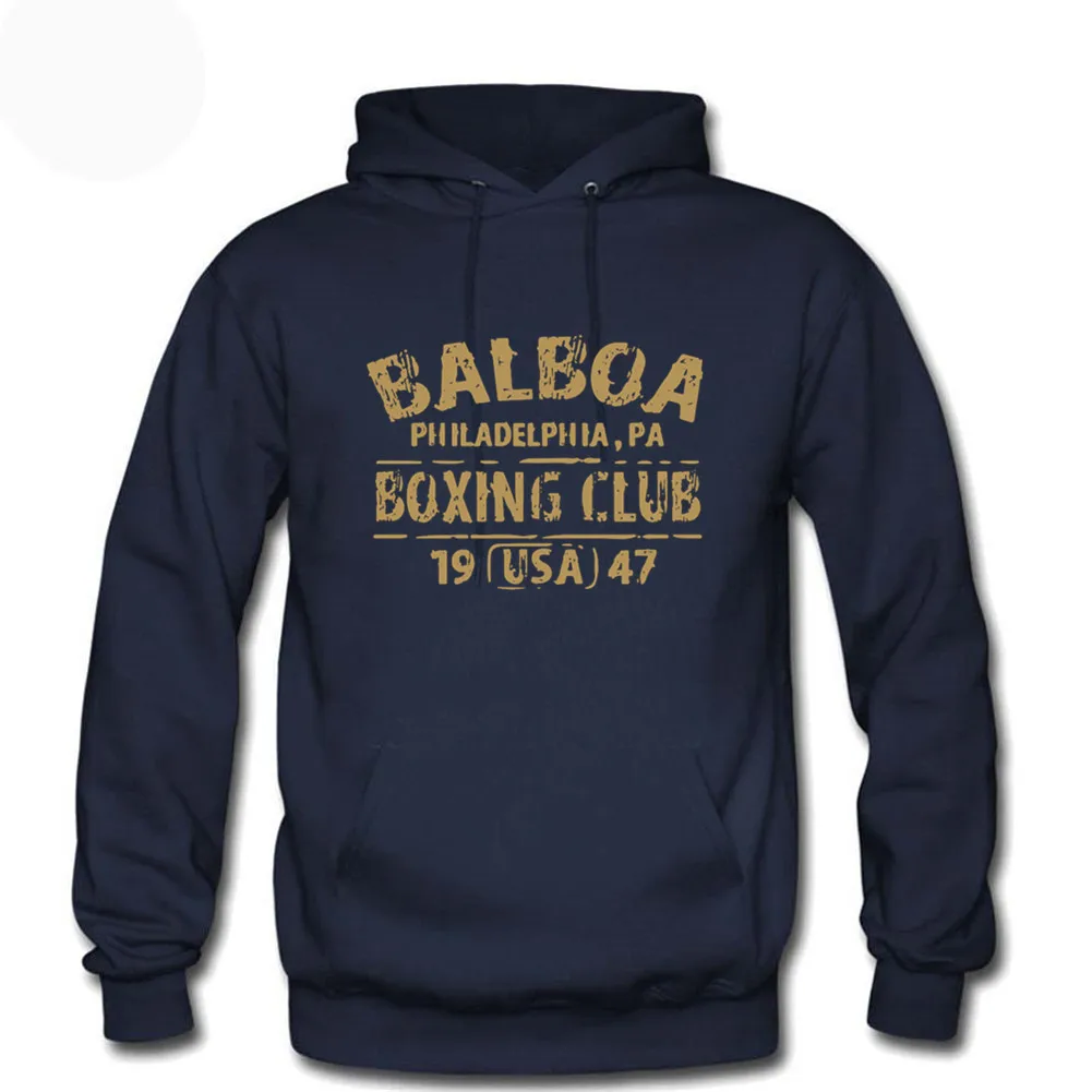 Balboa Tees Boxing Club Gloves 1947 Hoodies Men's Sweatshirts Streetwear Hoodie Hoody Tracksuit Christmas Hoodie Tops 2XL